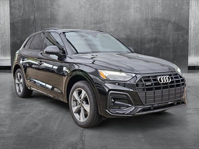 new 2025 Audi Q5 car, priced at $50,250