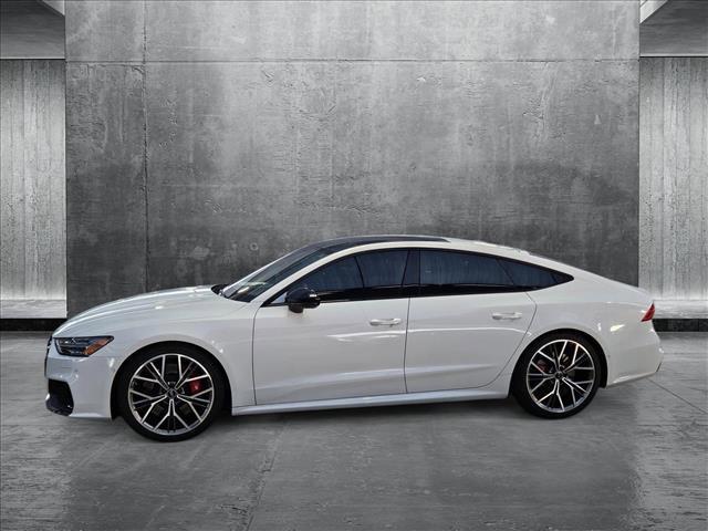 new 2025 Audi S7 car, priced at $100,935