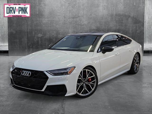 new 2025 Audi S7 car, priced at $100,935