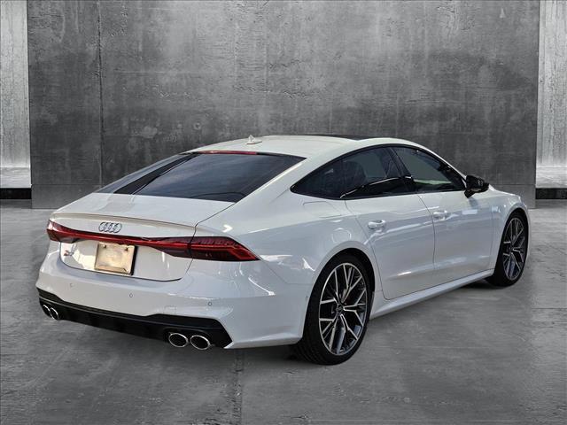 new 2025 Audi S7 car, priced at $100,935