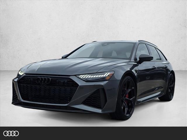 new 2026 Audi RS 6 Avant car, priced at $148,365
