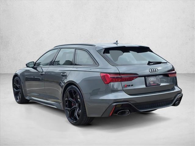 new 2026 Audi RS 6 Avant car, priced at $148,365