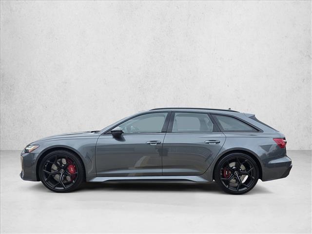 new 2026 Audi RS 6 Avant car, priced at $148,365