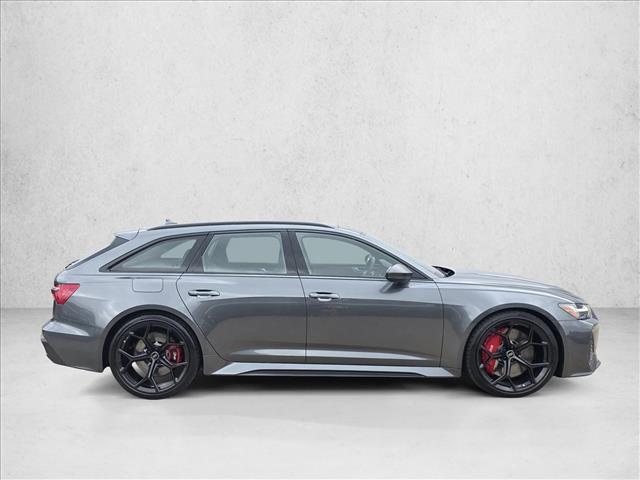 new 2026 Audi RS 6 Avant car, priced at $148,365