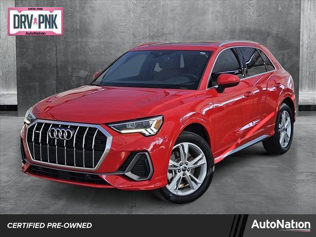 used 2024 Audi Q3 car, priced at $34,692