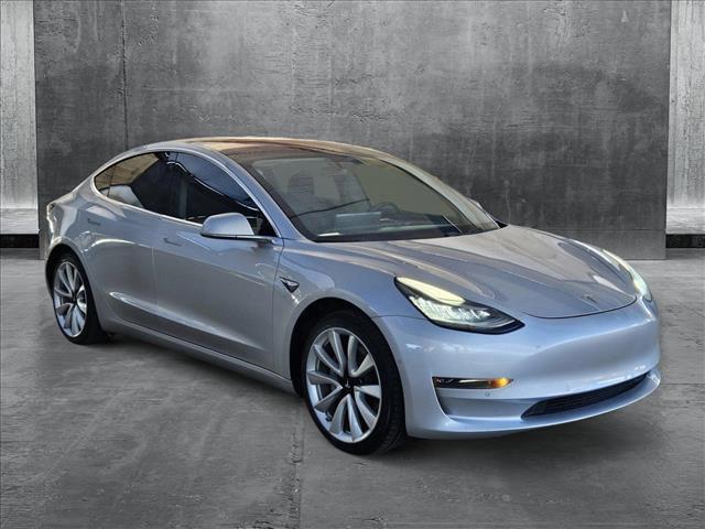 used 2018 Tesla Model 3 car, priced at $20,882