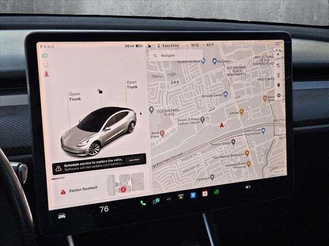 used 2018 Tesla Model 3 car, priced at $20,882