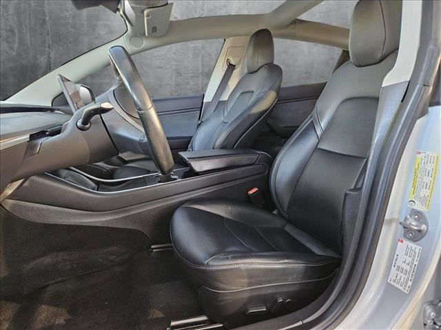 used 2018 Tesla Model 3 car, priced at $20,882