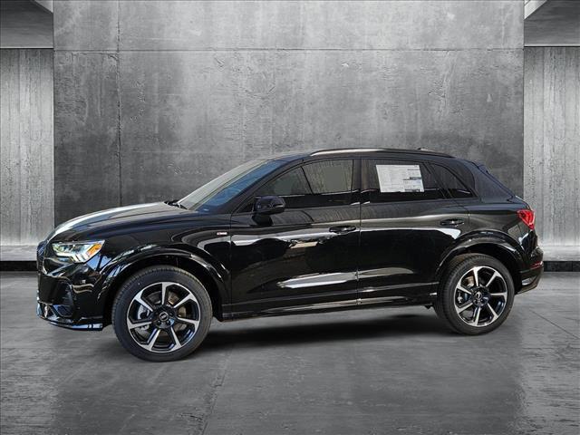 new 2025 Audi Q3 car, priced at $45,660