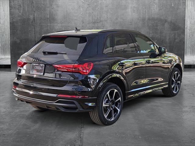 new 2025 Audi Q3 car, priced at $45,660
