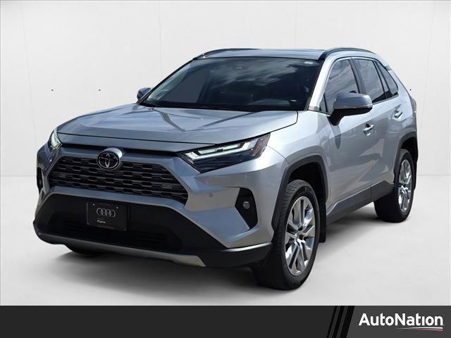 used 2023 Toyota RAV4 car, priced at $34,995