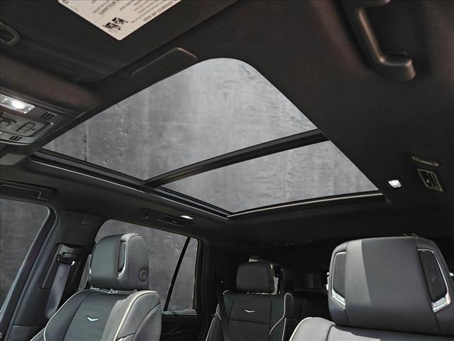 used 2024 Cadillac Escalade car, priced at $82,881