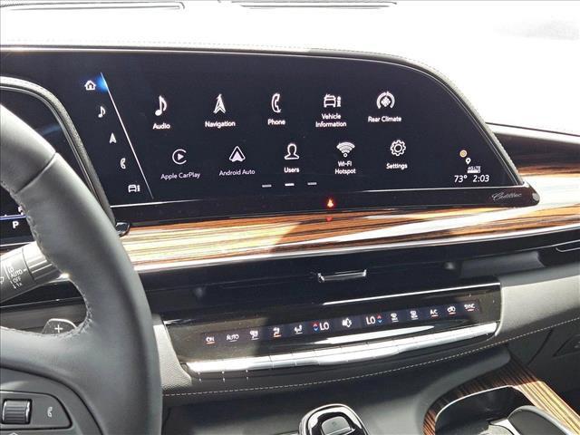 used 2024 Cadillac Escalade car, priced at $82,881