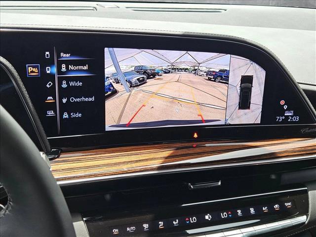 used 2024 Cadillac Escalade car, priced at $82,881