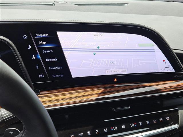 used 2024 Cadillac Escalade car, priced at $82,881