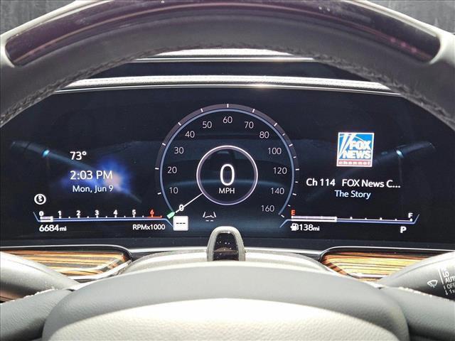 used 2024 Cadillac Escalade car, priced at $82,881