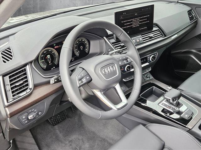 new 2025 Audi Q5 car, priced at $66,685