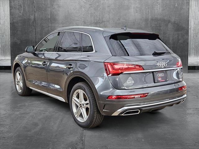 new 2025 Audi Q5 car, priced at $66,685