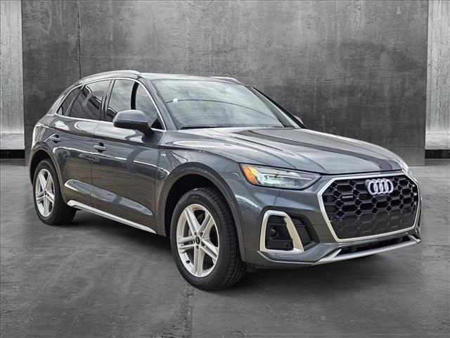 new 2025 Audi Q5 car, priced at $66,685