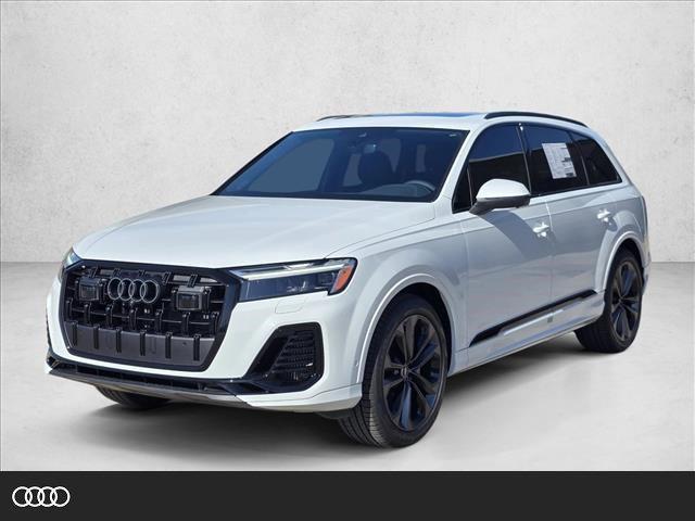 new 2026 Audi Q7 car, priced at $78,445