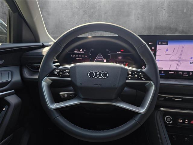 new 2025 Audi Q5 car, priced at $61,229
