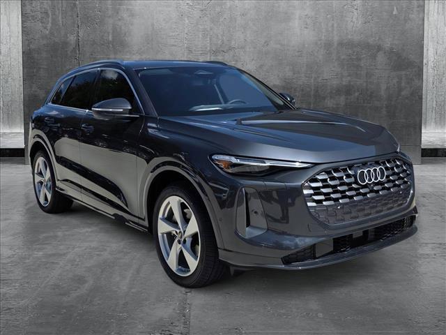 new 2025 Audi Q5 car, priced at $61,229