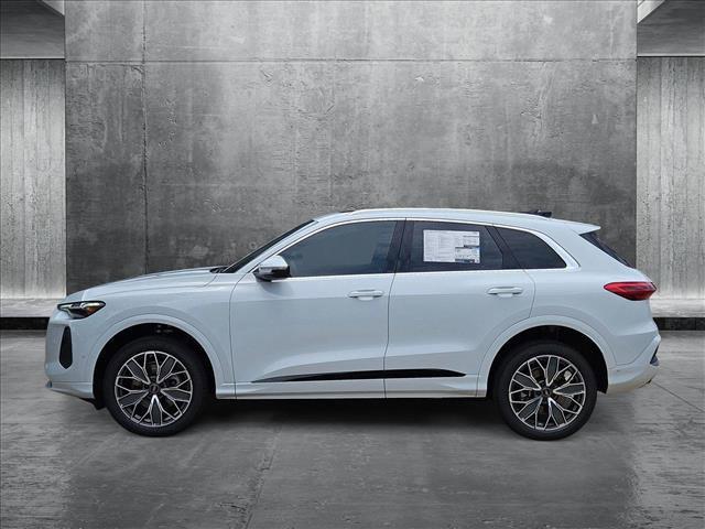 new 2025 Audi Q5 car, priced at $57,813