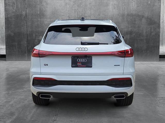 new 2025 Audi Q5 car, priced at $57,813