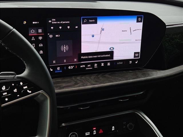 new 2025 Audi Q5 car, priced at $57,813