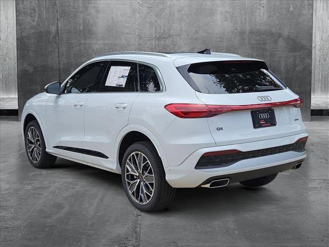 new 2025 Audi Q5 car, priced at $57,813