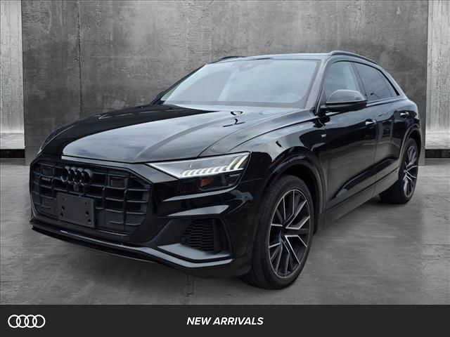 used 2023 Audi Q8 car, priced at $58,991