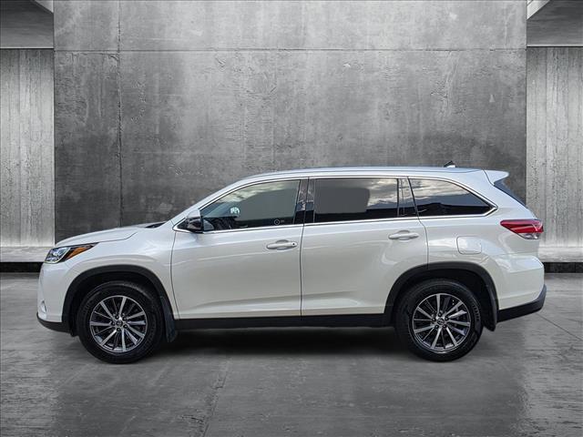 used 2019 Toyota Highlander car, priced at $26,991