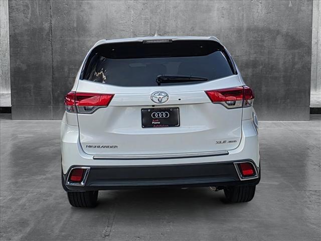 used 2019 Toyota Highlander car, priced at $26,991