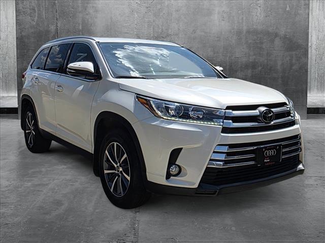 used 2019 Toyota Highlander car, priced at $26,991