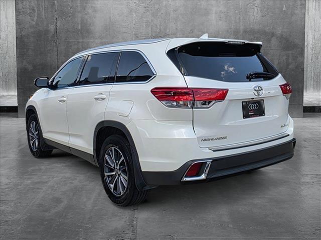 used 2019 Toyota Highlander car, priced at $26,991