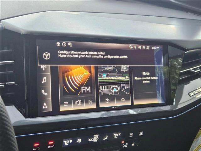 new 2025 Audi Q4 e-tron Sportback car, priced at $65,489