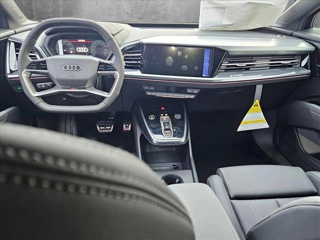 new 2025 Audi Q4 e-tron Sportback car, priced at $65,489