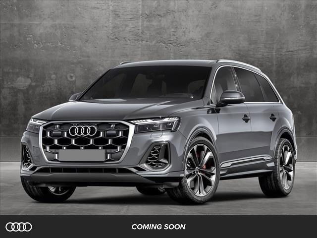 new 2025 Audi Q7 car, priced at $64,555