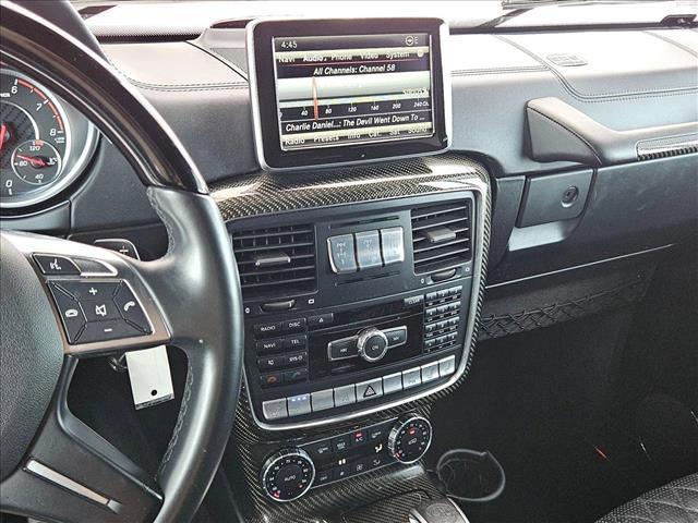 used 2016 Mercedes-Benz AMG G car, priced at $99,871