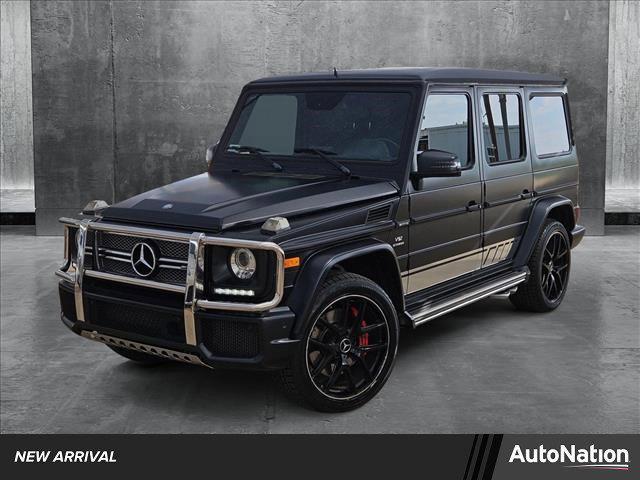 used 2016 Mercedes-Benz AMG G car, priced at $99,871