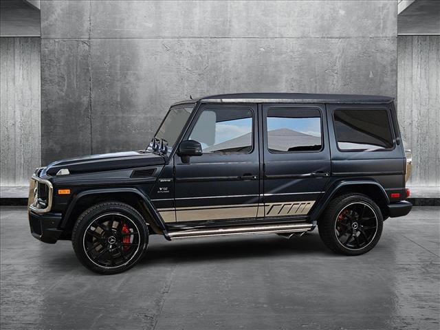 used 2016 Mercedes-Benz AMG G car, priced at $99,871
