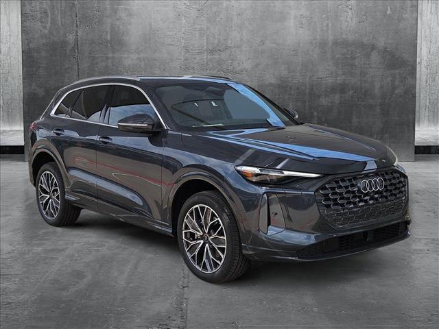 new 2025 Audi Q5 car, priced at $58,134