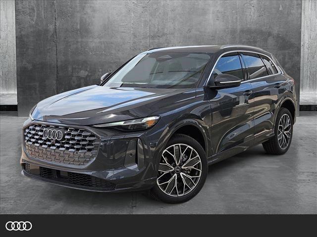 new 2025 Audi Q5 car, priced at $58,134