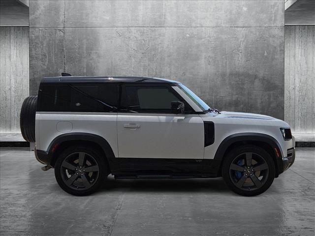 used 2022 Land Rover Defender car, priced at $75,990