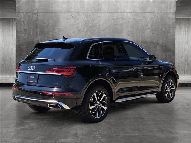 new 2024 Audi Q5 car, priced at $51,329