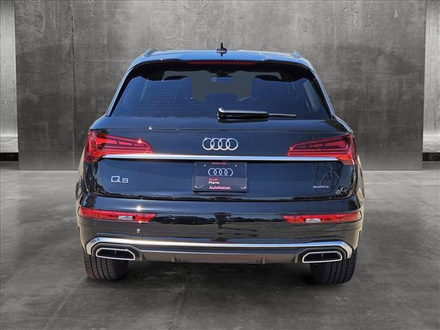 new 2024 Audi Q5 car, priced at $51,329