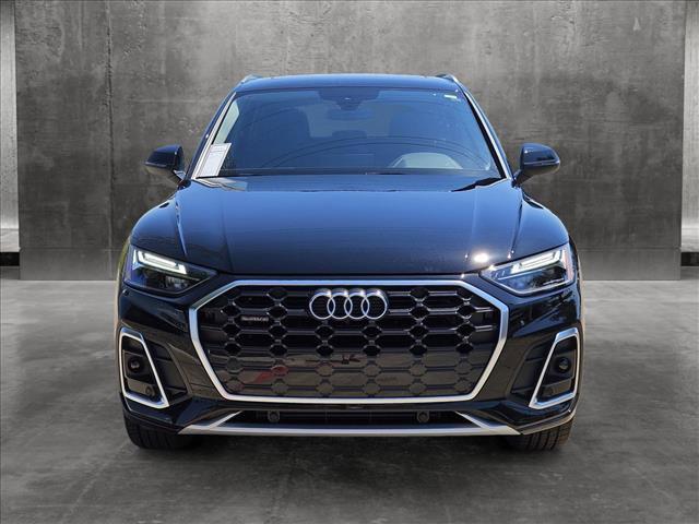 new 2024 Audi Q5 car, priced at $51,329