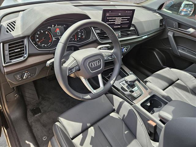 new 2024 Audi Q5 car, priced at $51,329