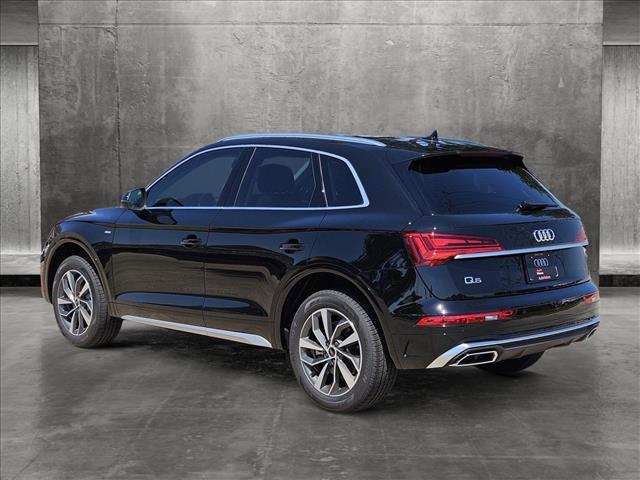 new 2024 Audi Q5 car, priced at $51,329