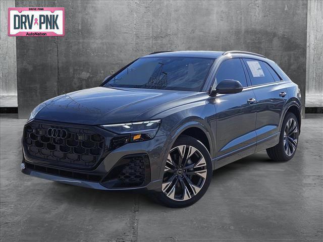 new 2025 Audi Q8 car, priced at $86,615